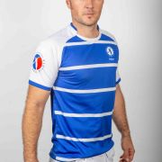 Maillot joueur bleu