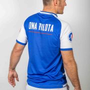 Maillot joueur bleu