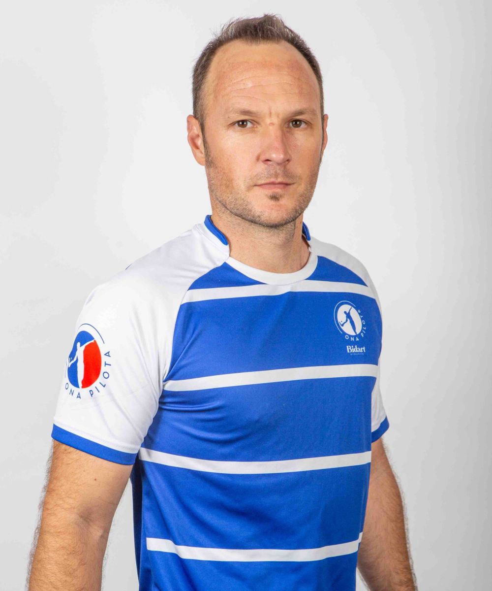 Maillot joueur bleu