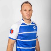 Maillot joueur bleu