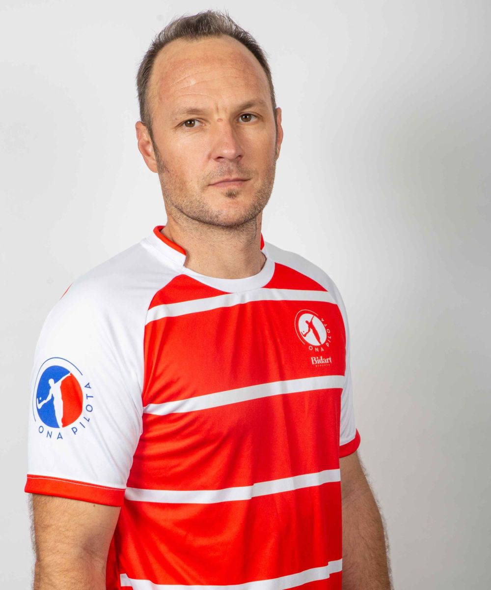 Maillot joueur rouge