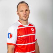 Maillot joueur rouge