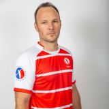 Maillot joueur rouge