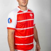 Maillot joueur rouge