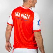 Maillot joueur rouge