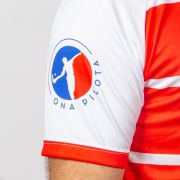 Maillot joueur rouge