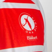 Maillot joueur rouge
