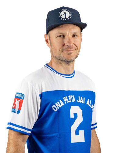 Maillot joueur Jai Alai bleu