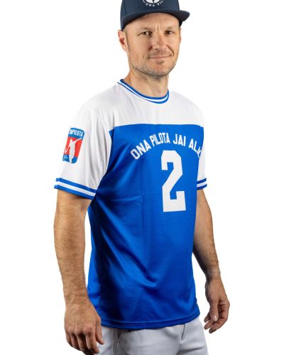 Maillot joueur Jai Alai bleu