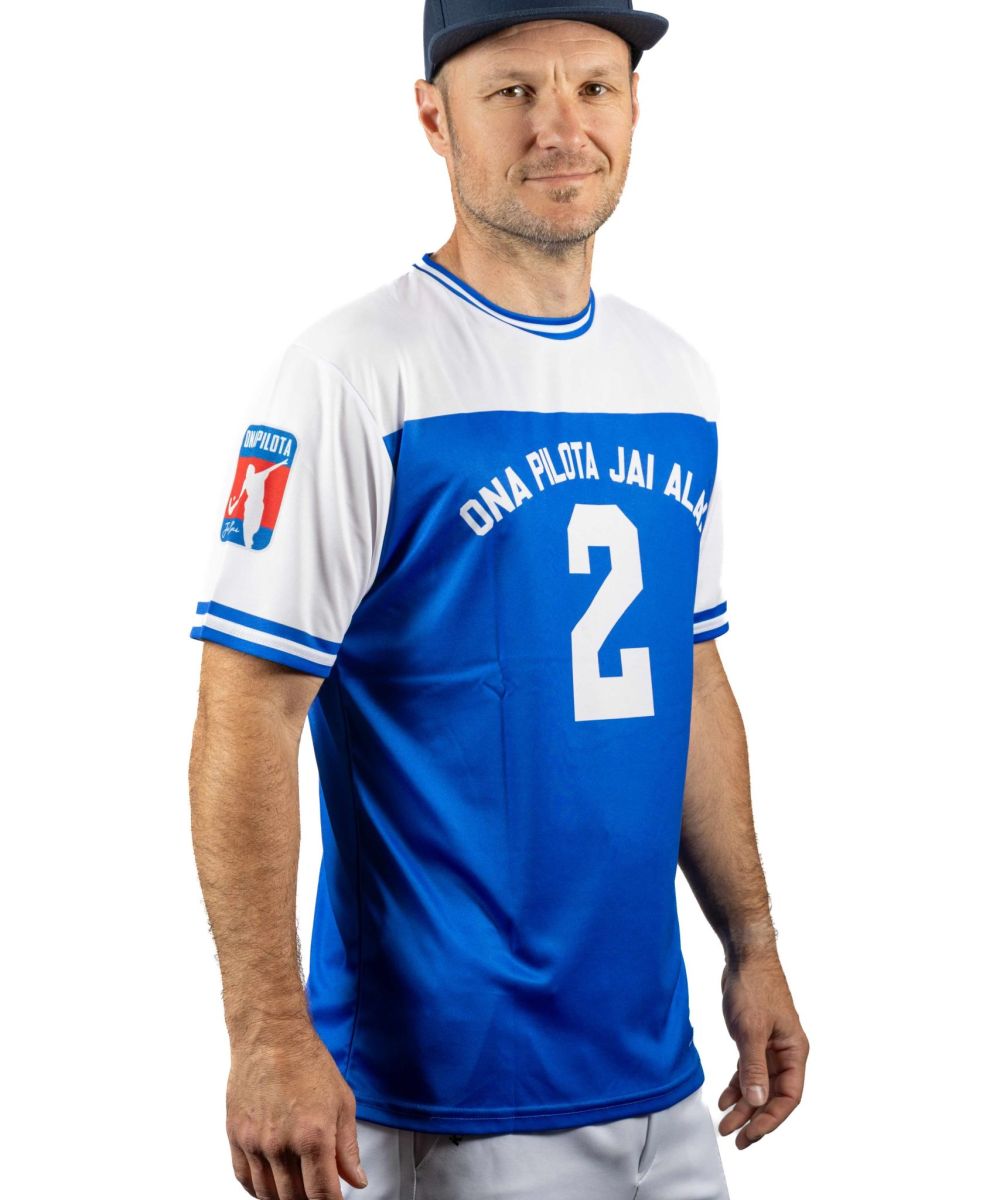 Maillot joueur Jai Alai bleu