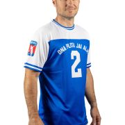 Maillot joueur Jai Alai bleu