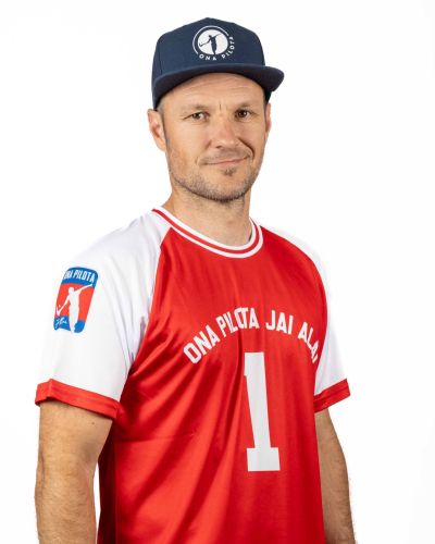 Maillot joueur Jai Alai rouge