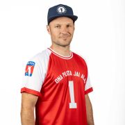 Maillot joueur Jai Alai rouge