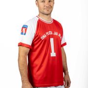 Maillot joueur Jai Alai rouge