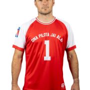 Maillot joueur Jai Alai rouge