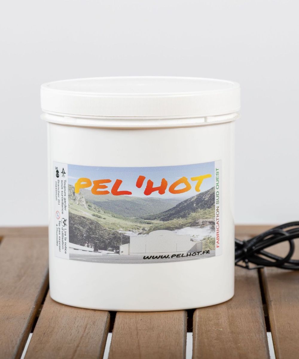 Chauffe pelote Pel’Hot pour 4 à 6 pelotes