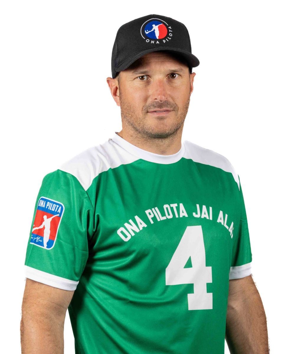 Maillot joueur Jai Alai vert