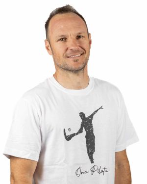 T-shirt White Player