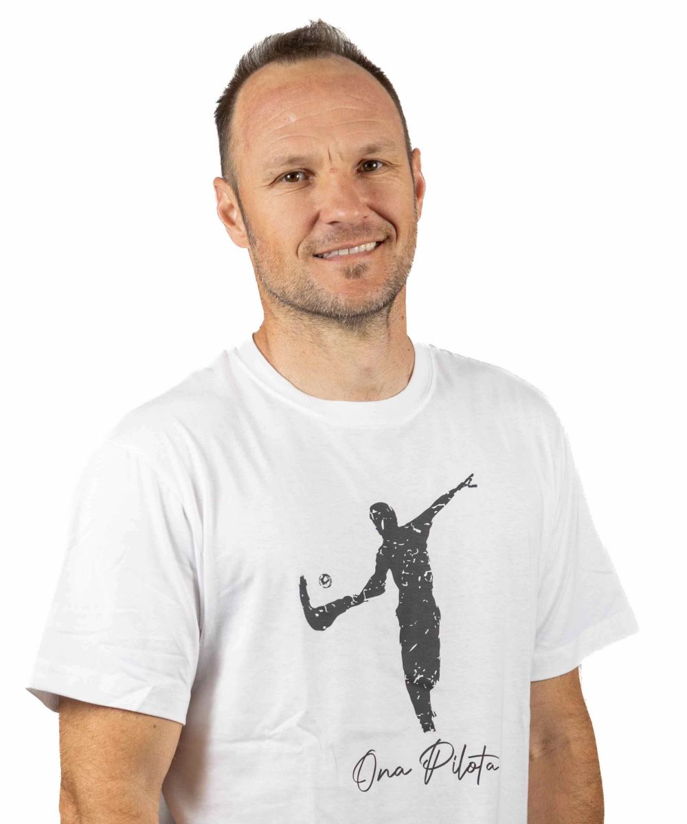 T-shirt White Player