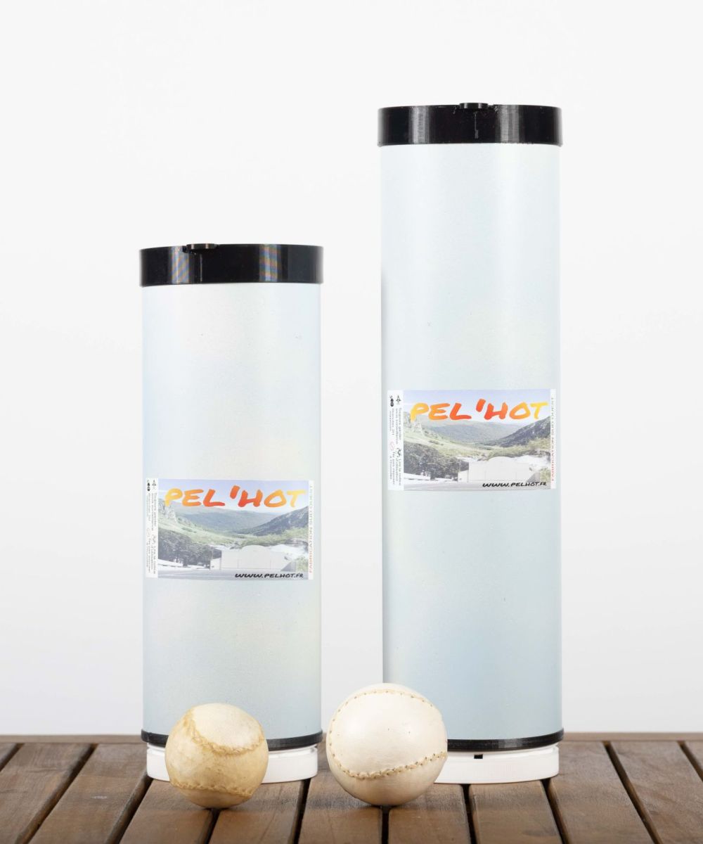 Chauffe pelote Pel’Hot pour 3 pelotes CUIR