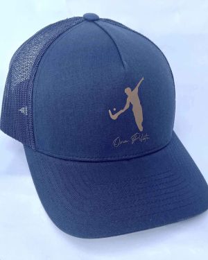 Casquette trucker visière ronde Navy Player