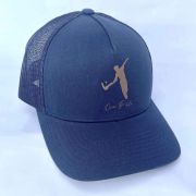 Casquette trucker visière ronde Navy Player