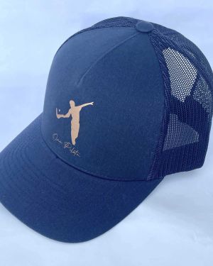 Casquette trucker visière ronde Navy Player