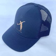 Casquette trucker visière ronde Navy Player