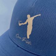 Casquette trucker visière ronde Navy Player
