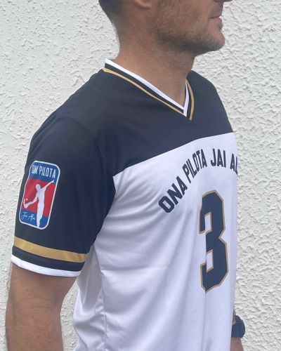 Maillot joueur Jai Alai blanc