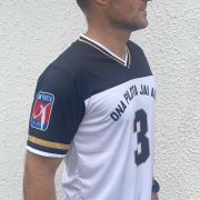 Maillot joueur Jai Alai blanc