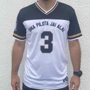 Maillot joueur Jai Alai blanc